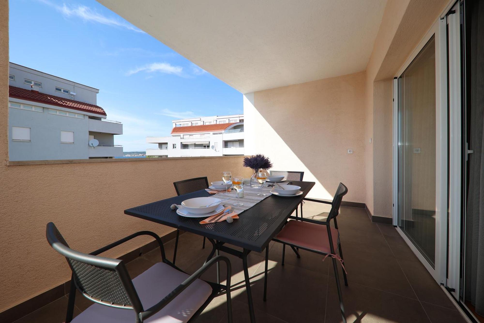 Villa Anabella II Zadar Bagian luar foto
