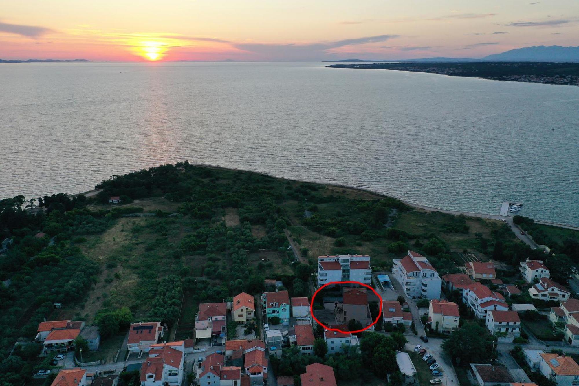 Villa Anabella II Zadar Bagian luar foto