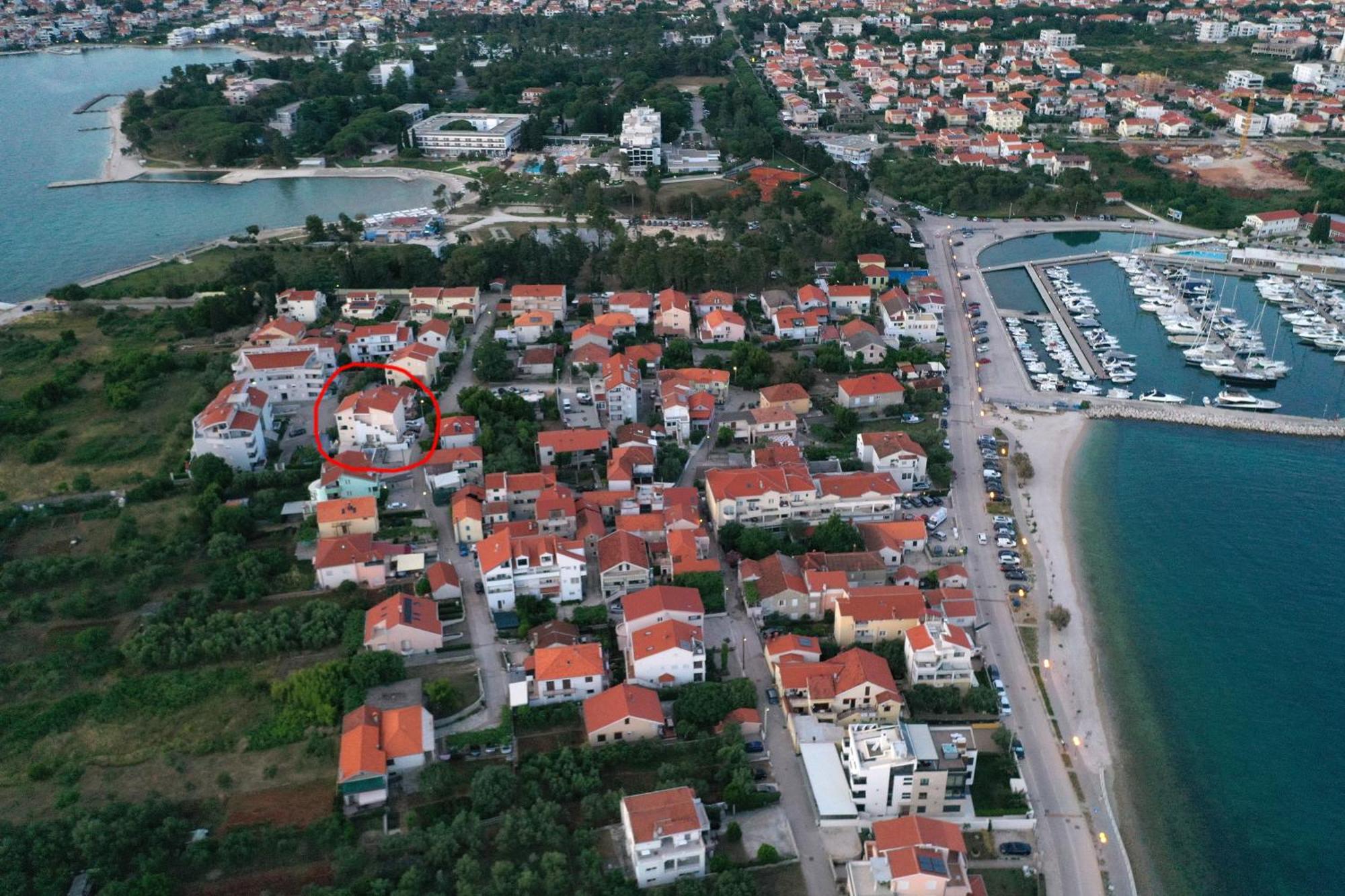 Villa Anabella II Zadar Bagian luar foto