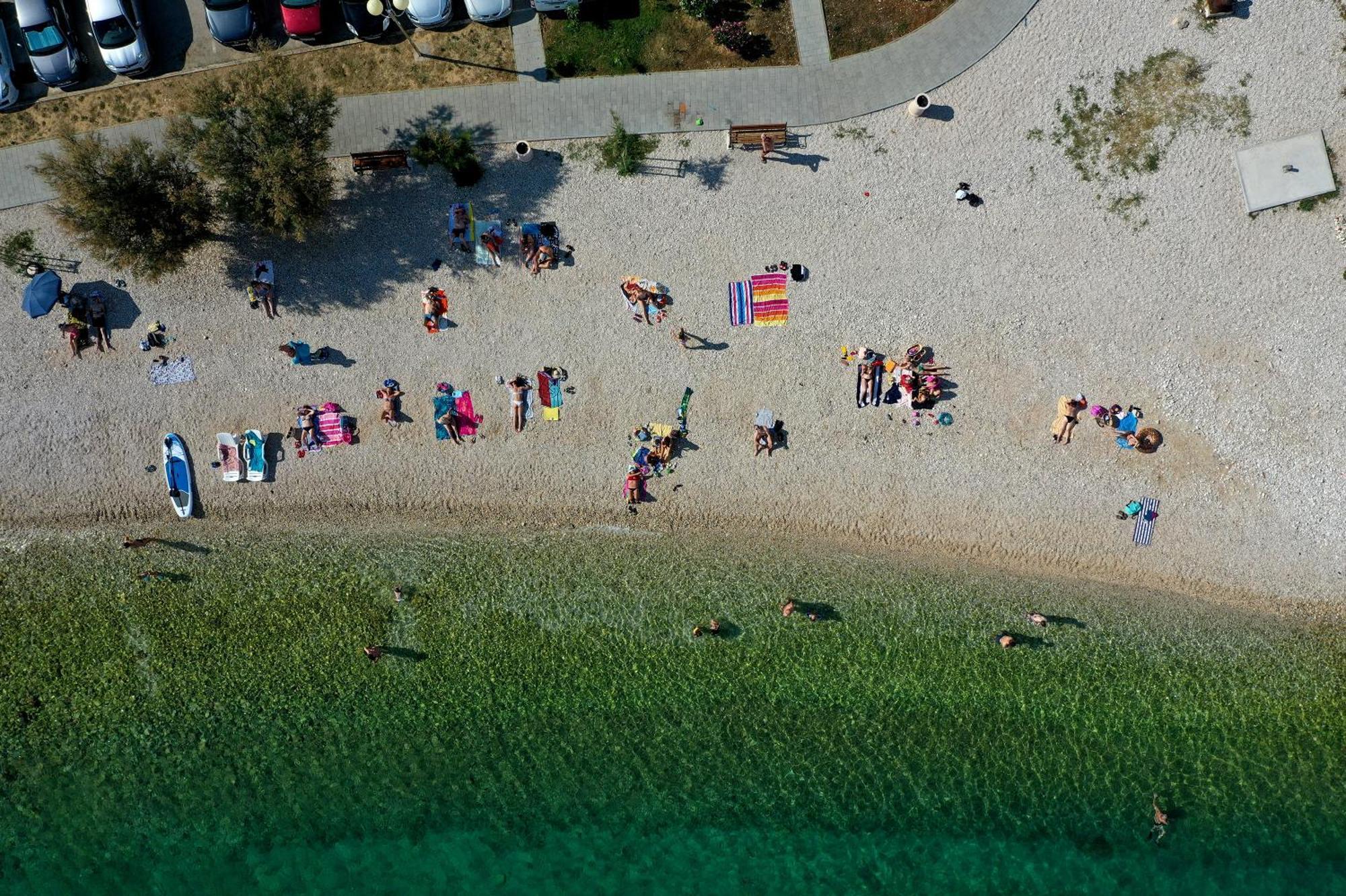 Villa Anabella II Zadar Bagian luar foto
