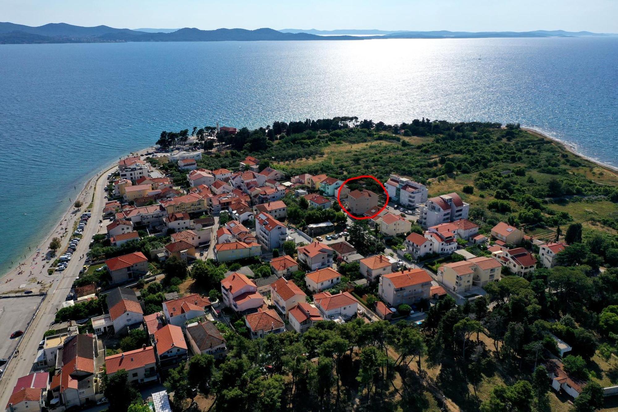 Villa Anabella II Zadar Bagian luar foto