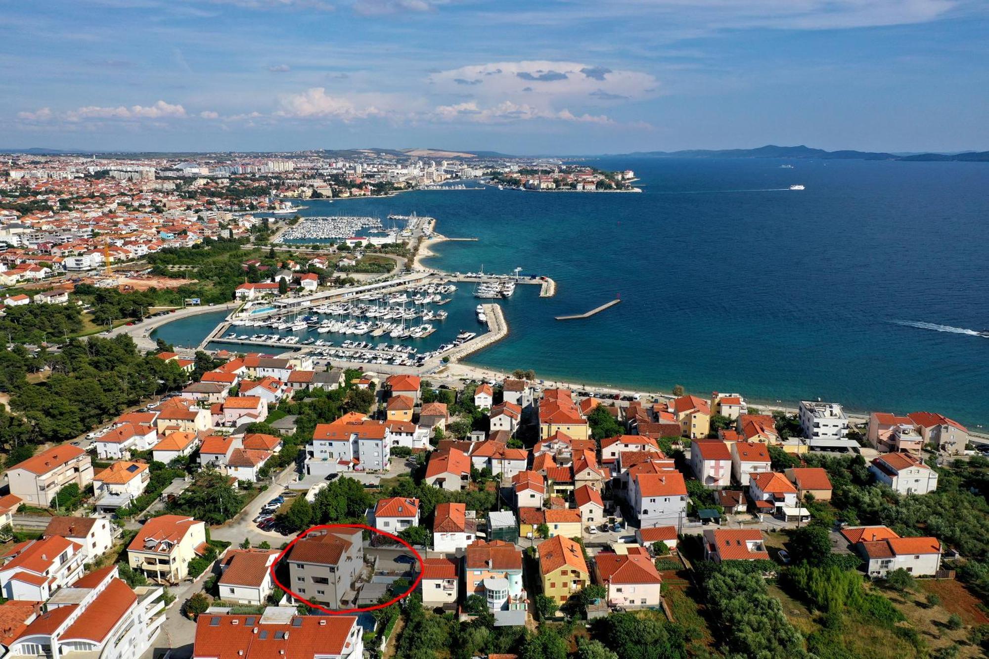 Villa Anabella II Zadar Bagian luar foto