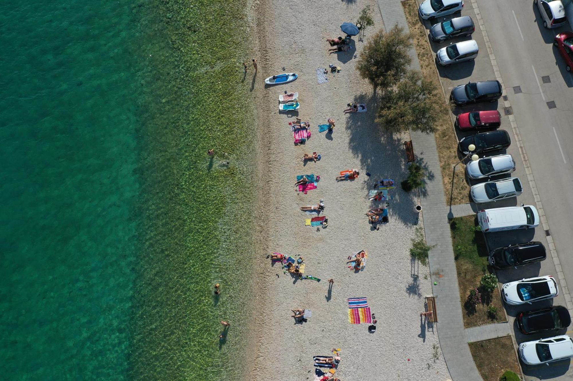 Villa Anabella II Zadar Bagian luar foto