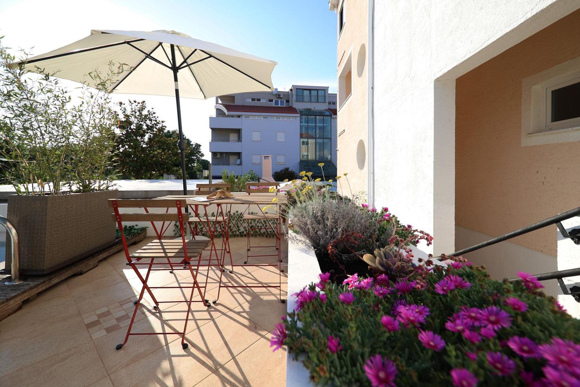 Villa Anabella II Zadar Bagian luar foto