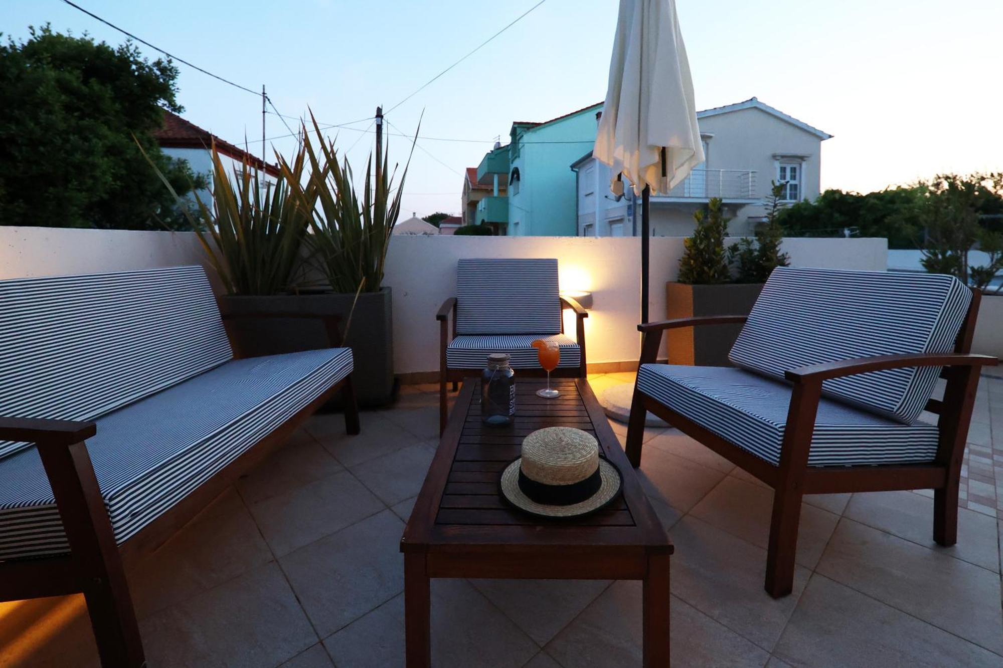 Villa Anabella II Zadar Bagian luar foto