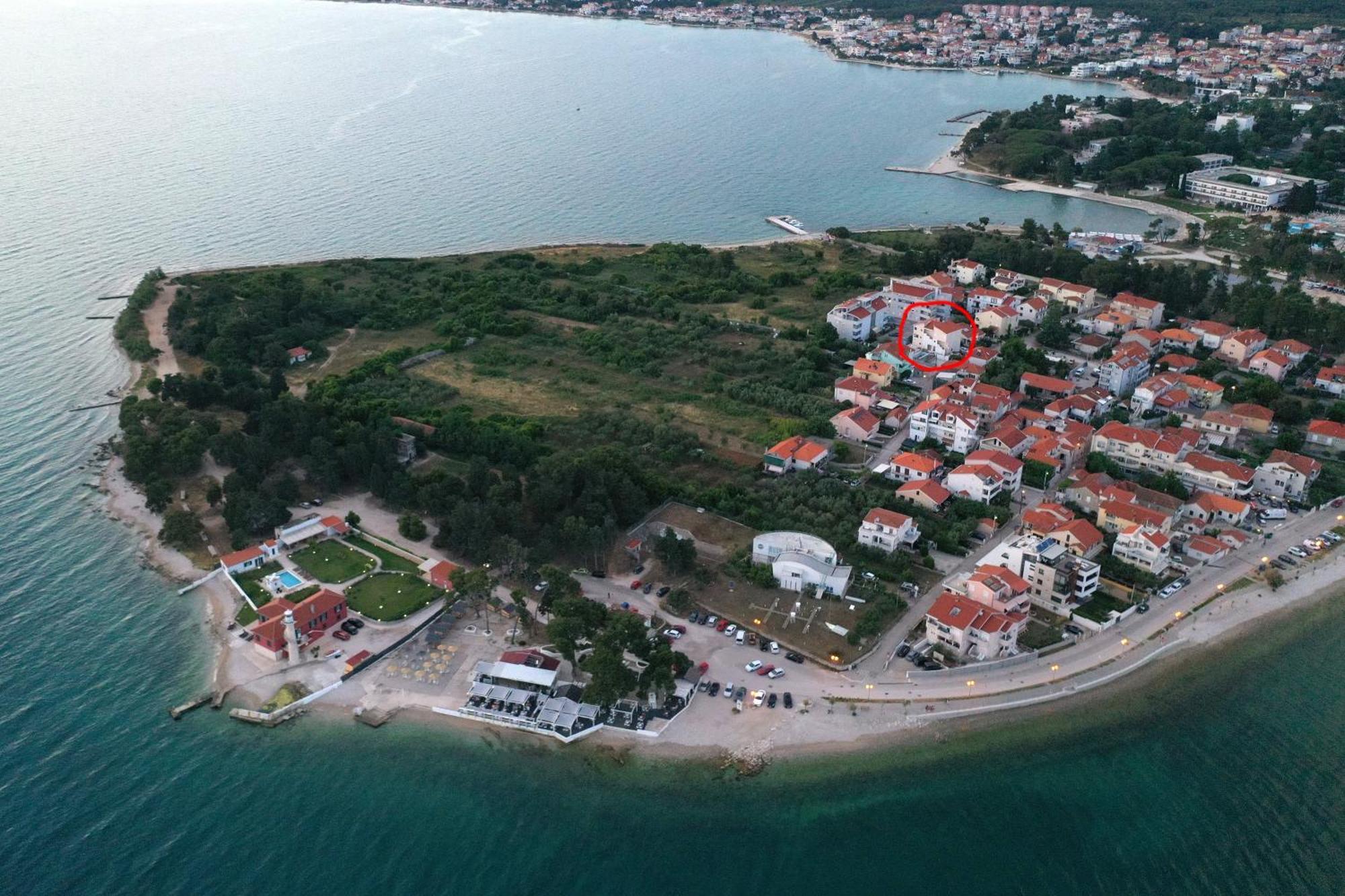 Villa Anabella II Zadar Bagian luar foto