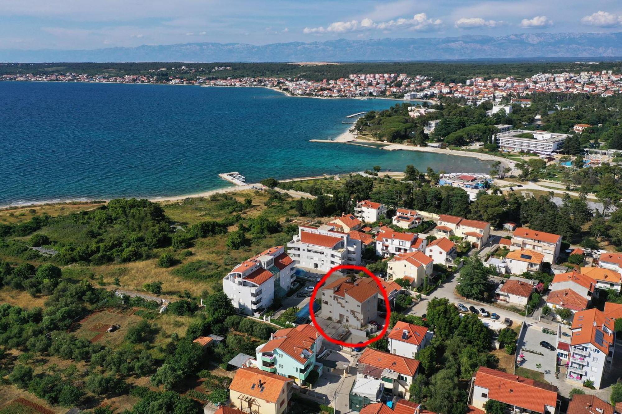Villa Anabella II Zadar Bagian luar foto