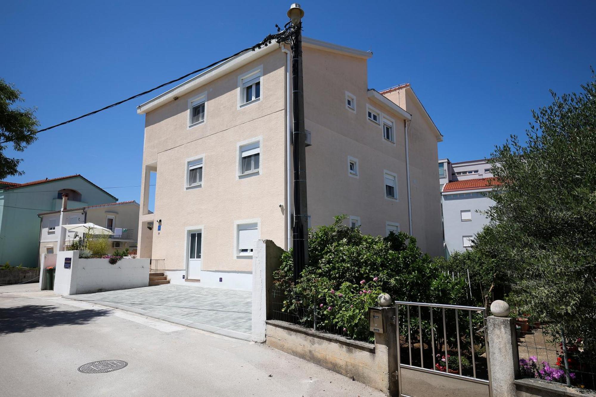 Villa Anabella II Zadar Bagian luar foto