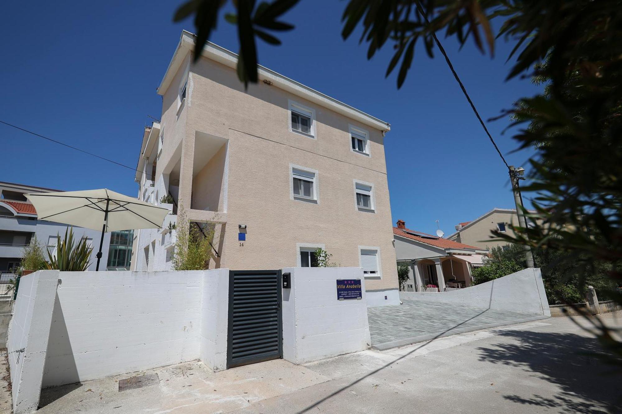 Villa Anabella II Zadar Bagian luar foto