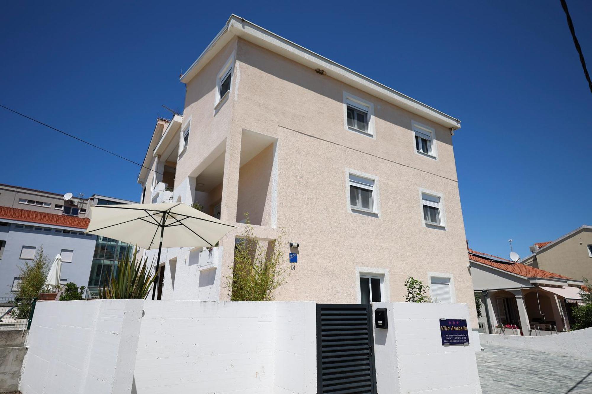Villa Anabella II Zadar Bagian luar foto